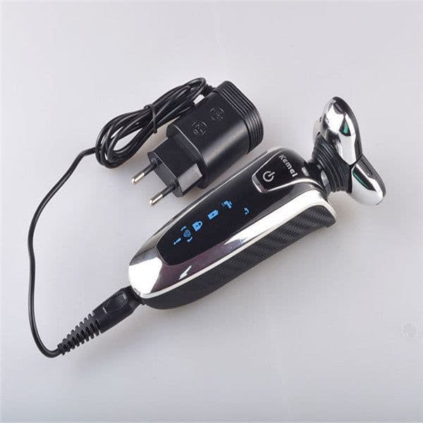 image-Four-knife wash men's razor