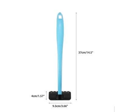 image-Manual back shaver Back stripper Full body hair removal and hair removal Long pole back stripper with tool