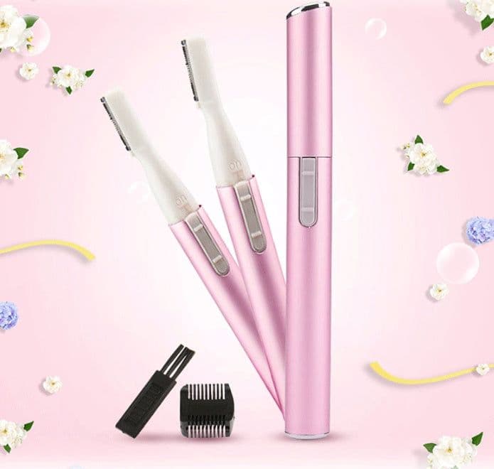 image-Electric eyebrow shaping tool Lady's eyebrow shaving machine