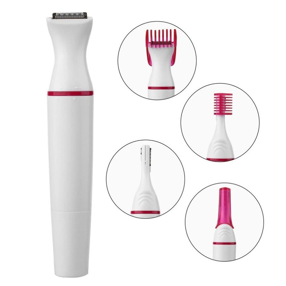 image-5 In 1 Women Hair Removal Shaver Female Electric Shaving Machine