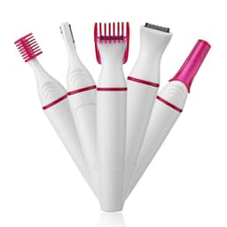 image-5 In 1 Women Hair Removal Shaver Female Electric Shaving Machine