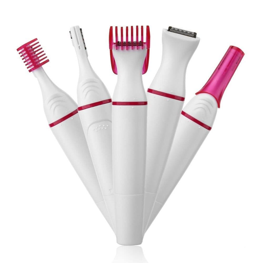 image-5 In 1 Women Hair Removal Shaver Female Electric Shaving Machine
