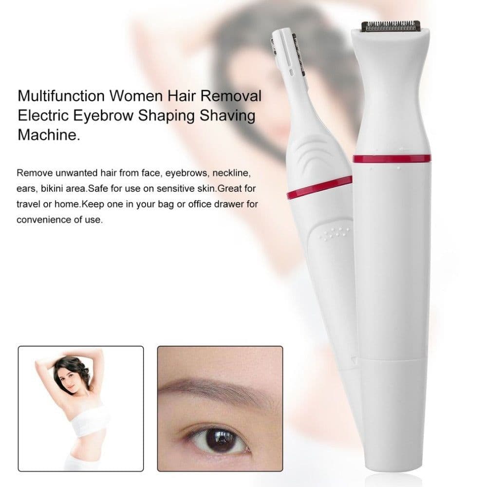 image-5 In 1 Women Hair Removal Shaver Female Electric Shaving Machine