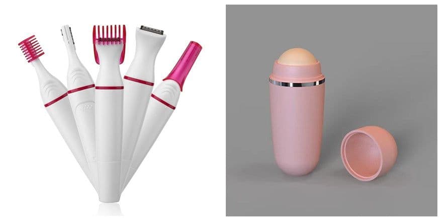 image-5 In 1 Women Hair Removal Shaver Female Electric Shaving Machine