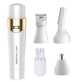 image-4IN1 women electric epilator portaable multi-functional electric hair removal shver callus remover