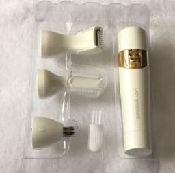 image-4IN1 women electric epilator portaable multi-functional electric hair removal shver callus remover