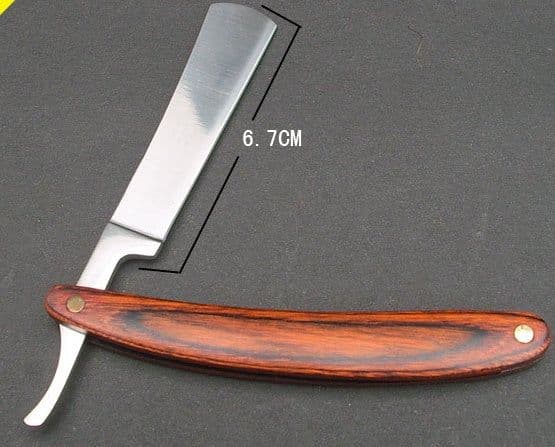 image-The old razor handle Mumi supply knife razor blade