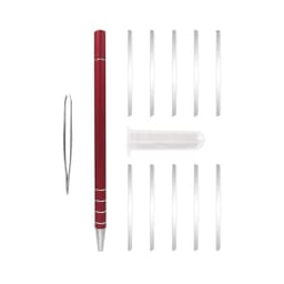 image-New professional magic engrave beard hair scissors Shavings Eyebrows Razor carve pen shears Tattoo barber hairdressing scissors