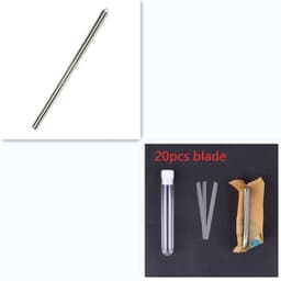 image-New professional magic engrave beard hair scissors Shavings Eyebrows Razor carve pen shears Tattoo barber hairdressing scissors