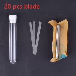 image-New professional magic engrave beard hair scissors Shavings Eyebrows Razor carve pen shears Tattoo barber hairdressing scissors