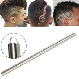 image-New professional magic engrave beard hair scissors Shavings Eyebrows Razor carve pen shears Tattoo barber hairdressing scissors