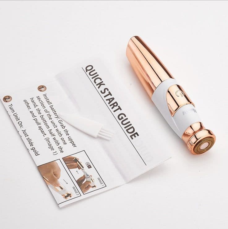 image-Lipstick electric shaver ladies hair remover