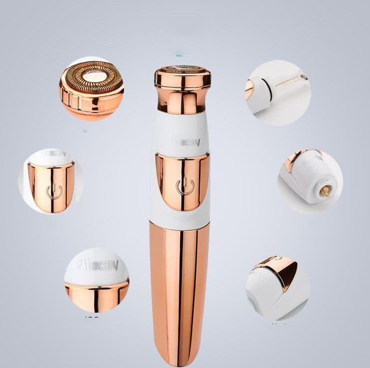 image-Lipstick electric shaver ladies hair remover
