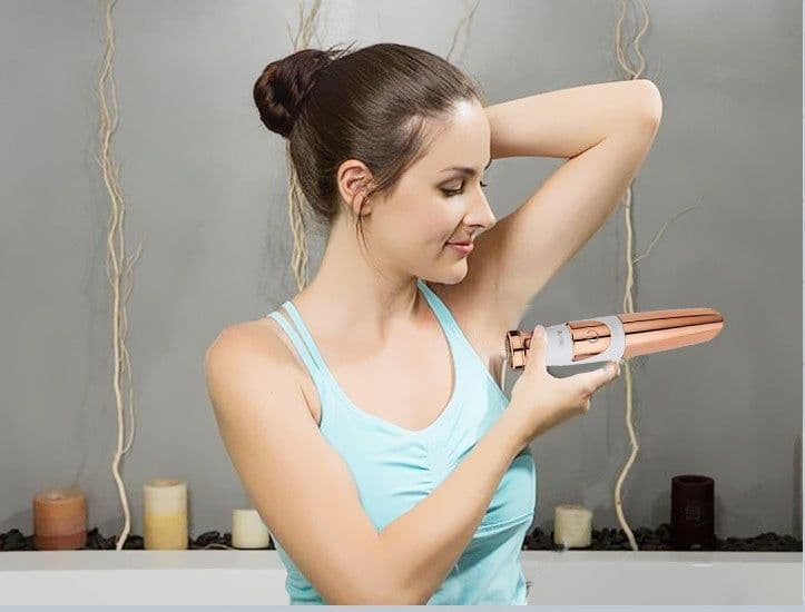 image-Lipstick electric shaver ladies hair remover
