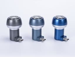 image-Magnetically absorbed mini-mobile shaver depilator facial, axillary, leg, whole body shaver