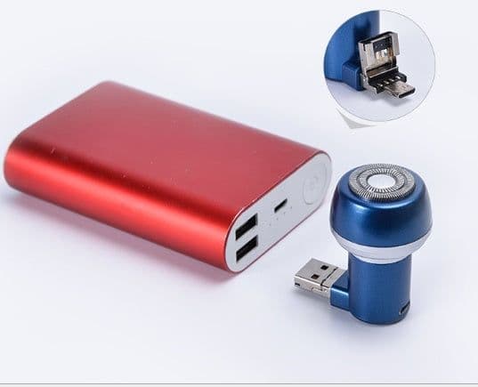 image-Magnetically absorbed mini-mobile shaver depilator facial, axillary, leg, whole body shaver