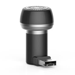 image-Magnetically absorbed mini-mobile shaver depilator facial, axillary, leg, whole body shaver