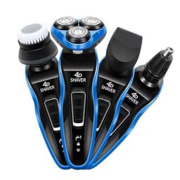 image-Multifunctional dry / wet 4 in 1 male electric shaver