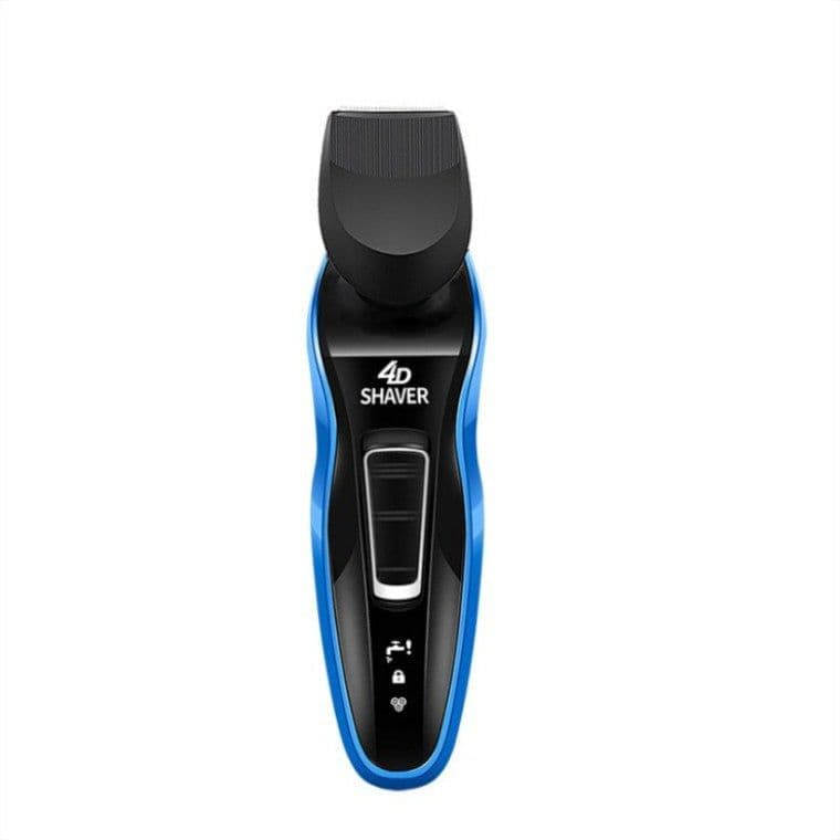 image-Multifunctional dry / wet 4 in 1 male electric shaver