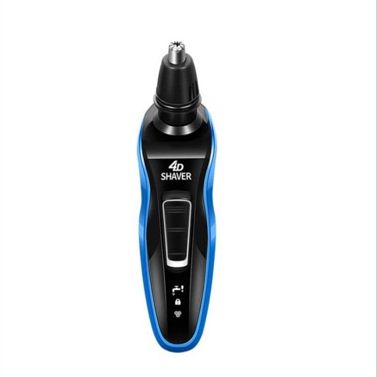 image-Multifunctional dry / wet 4 in 1 male electric shaver