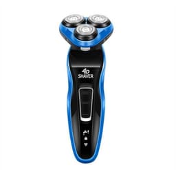 image-Multifunctional dry / wet 4 in 1 male electric shaver