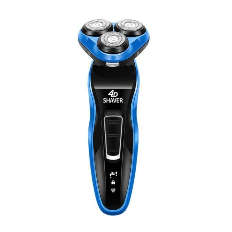 image-Multifunctional dry / wet 4 in 1 male electric shaver