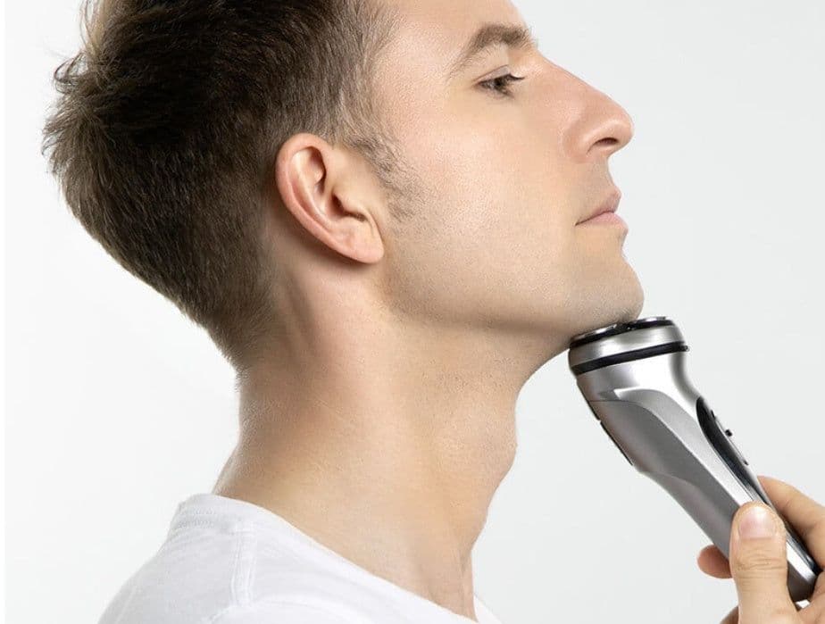 image-Xiaomi Razor Electric-Shaver Shaving Enchen Blackstone Washable Beard-Machine 3D Type-C