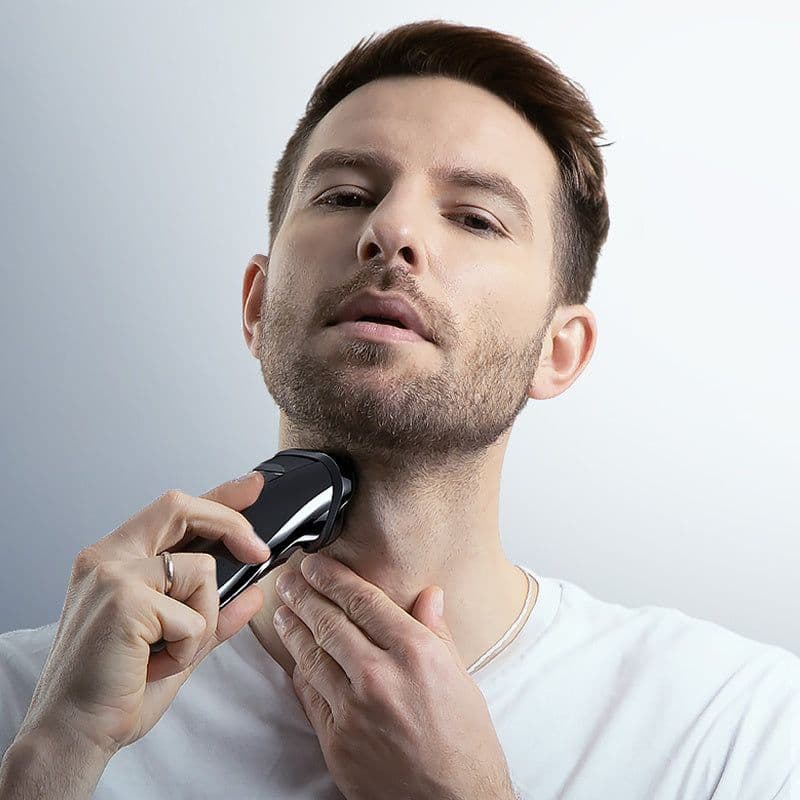 image-Xiaomi Razor Electric-Shaver Shaving Enchen Blackstone Washable Beard-Machine 3D Type-C