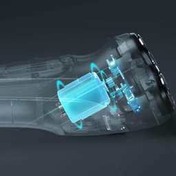image-Xiaomi Razor Electric-Shaver Shaving Enchen Blackstone Washable Beard-Machine 3D Type-C