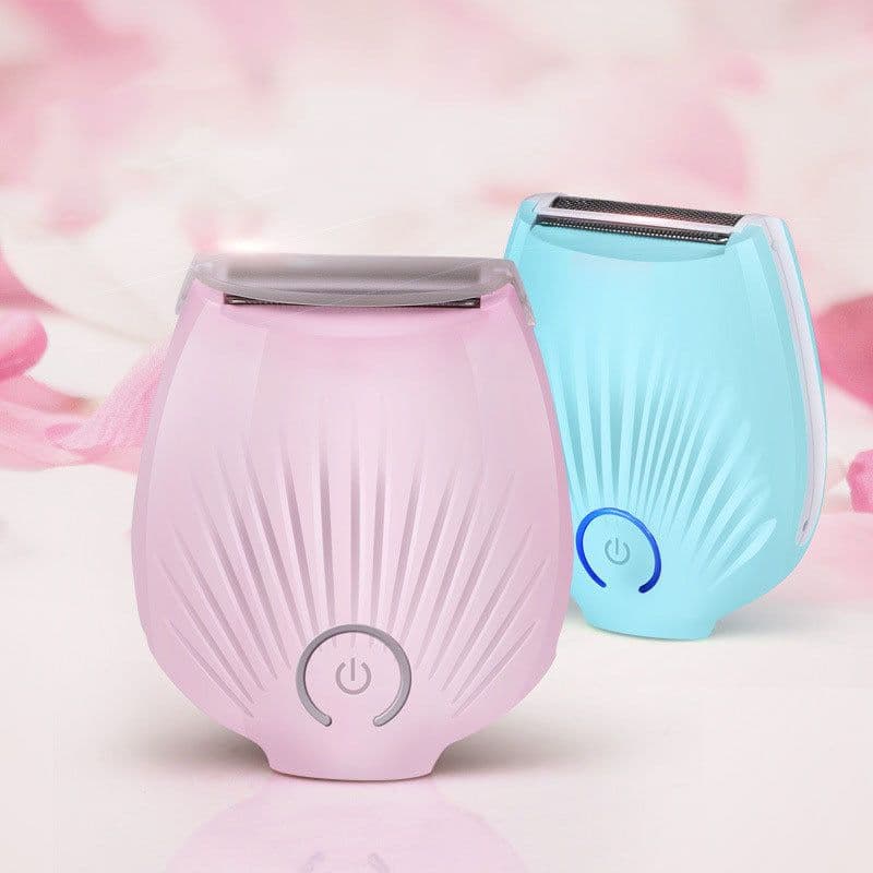 image-Rechargeable electric hair remover