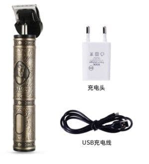 image-T9 oil head electric hair clipper carving hair clipper