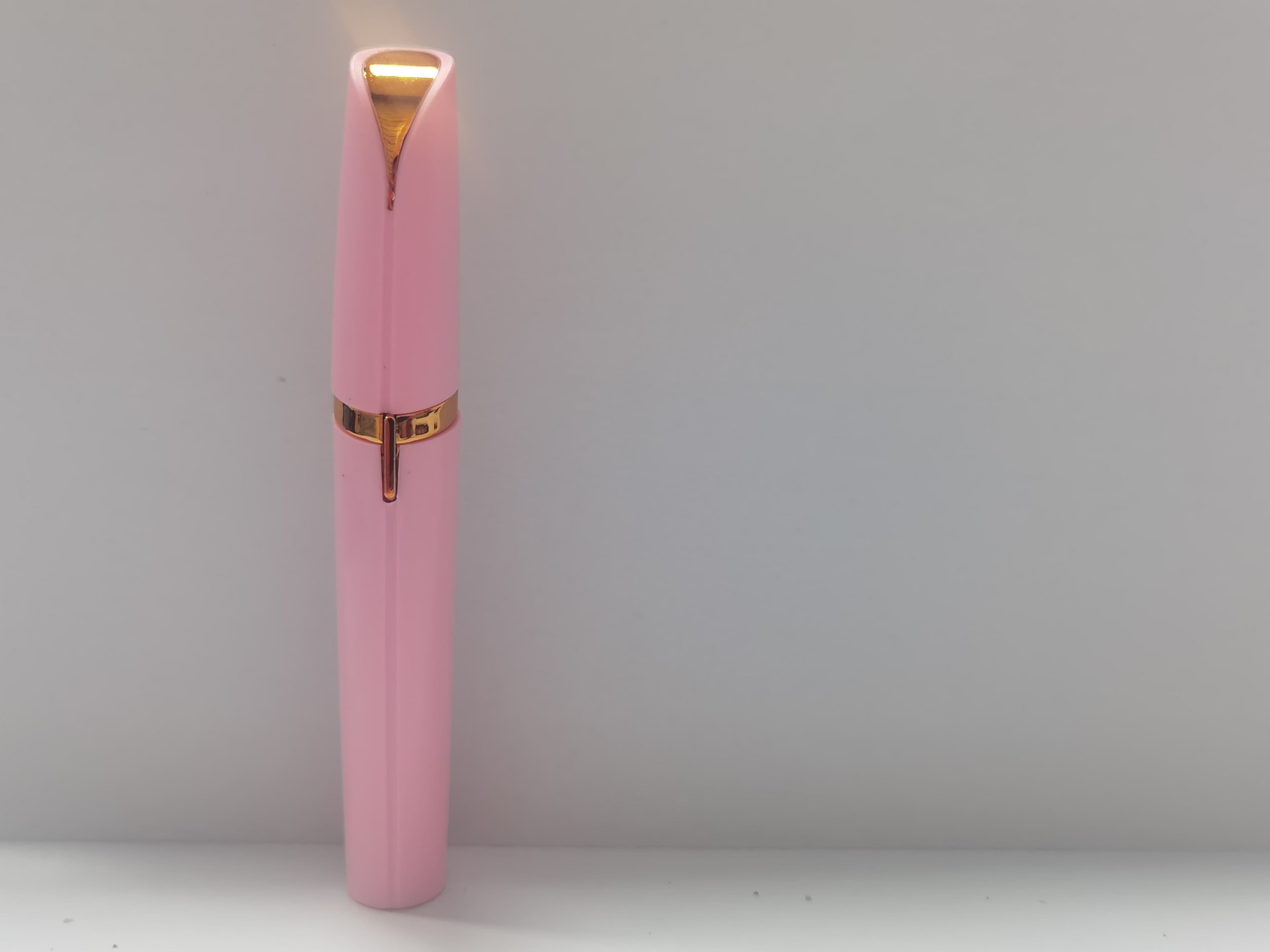 image-USB rechargeable lipstick electric razor