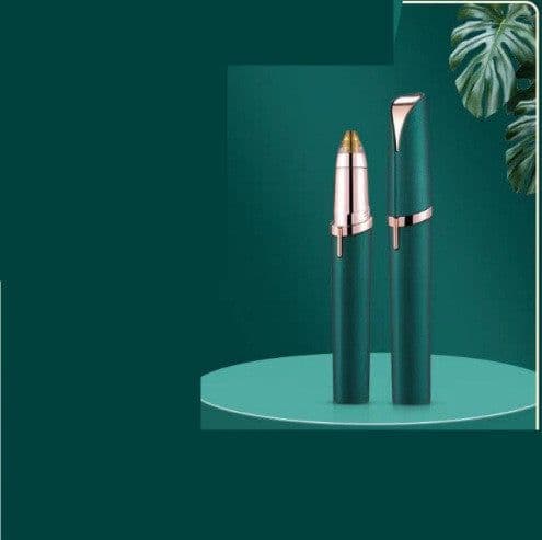 image-USB rechargeable lipstick electric razor