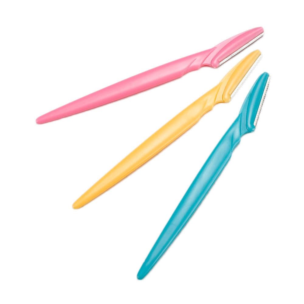 image-Stainless steel eyebrow shaping tool