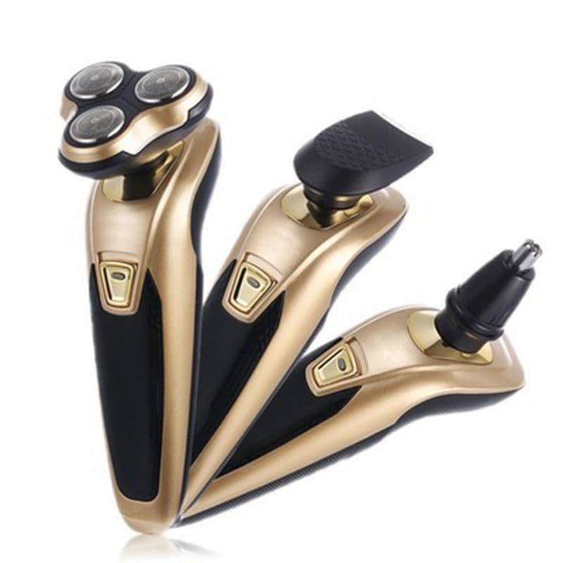 image-Three-cutter electric shaver