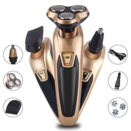 image-Three-cutter electric shaver
