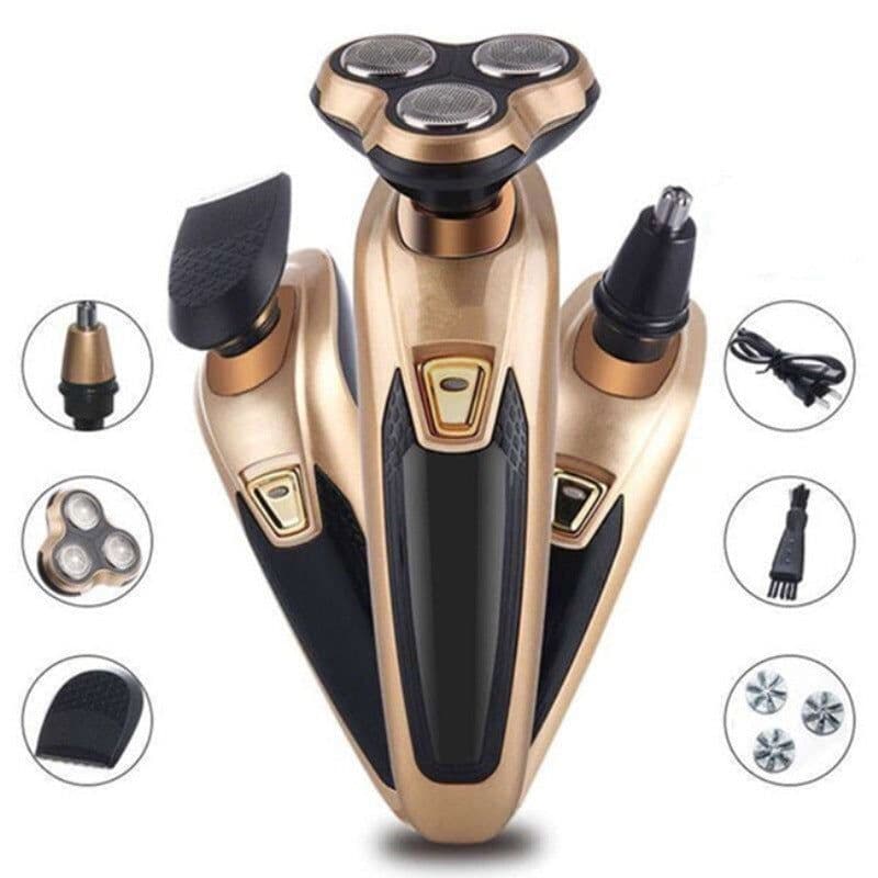 image-Three-cutter electric shaver
