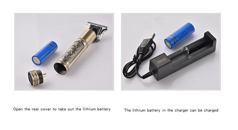 image-Longfeng hair clipper electric clipper oil head electric clipper