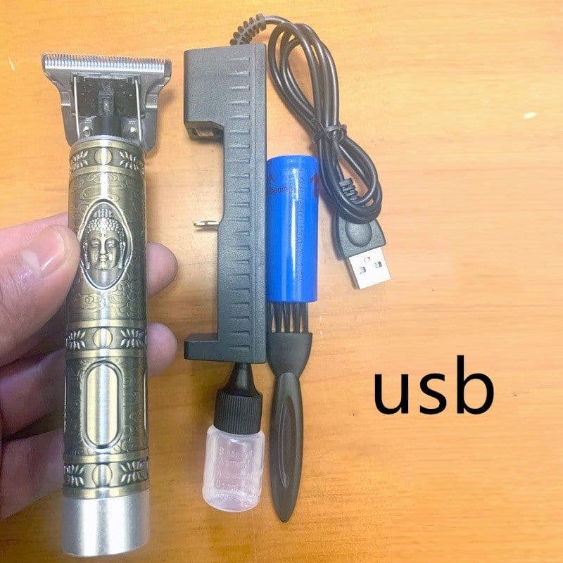 image-Longfeng hair clipper electric clipper oil head electric clipper