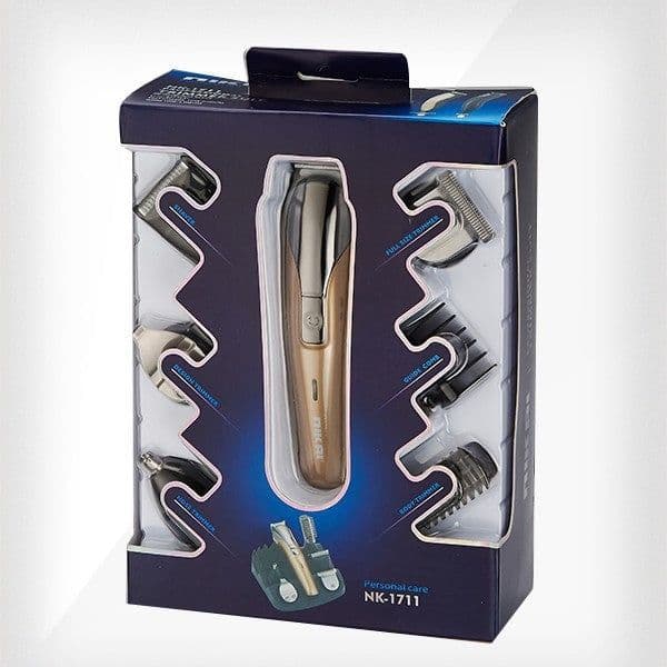 image-Electric clippers 11 1 razor vibrissa knife multifunction electric clippers 1711