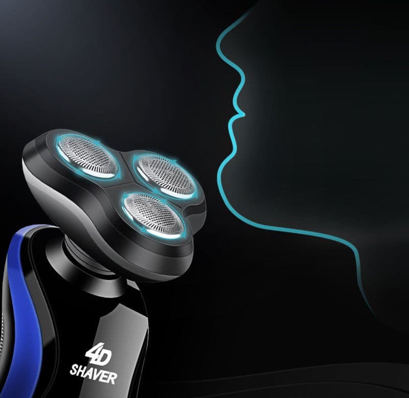 image-USB car rechargeable electric shaver