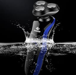 image-USB car rechargeable electric shaver