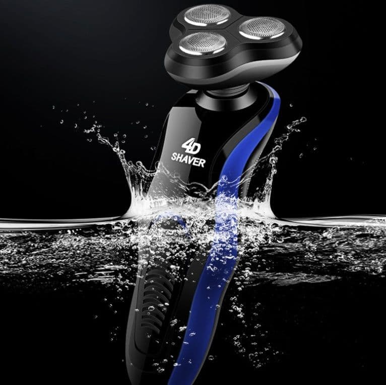 image-USB car rechargeable electric shaver