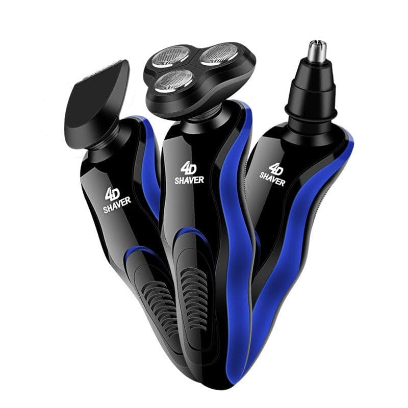 image-USB car rechargeable electric shaver
