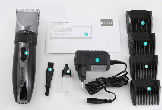 image-Electric Barber