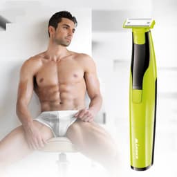 image-Lady's hair shaver Portable razor for men