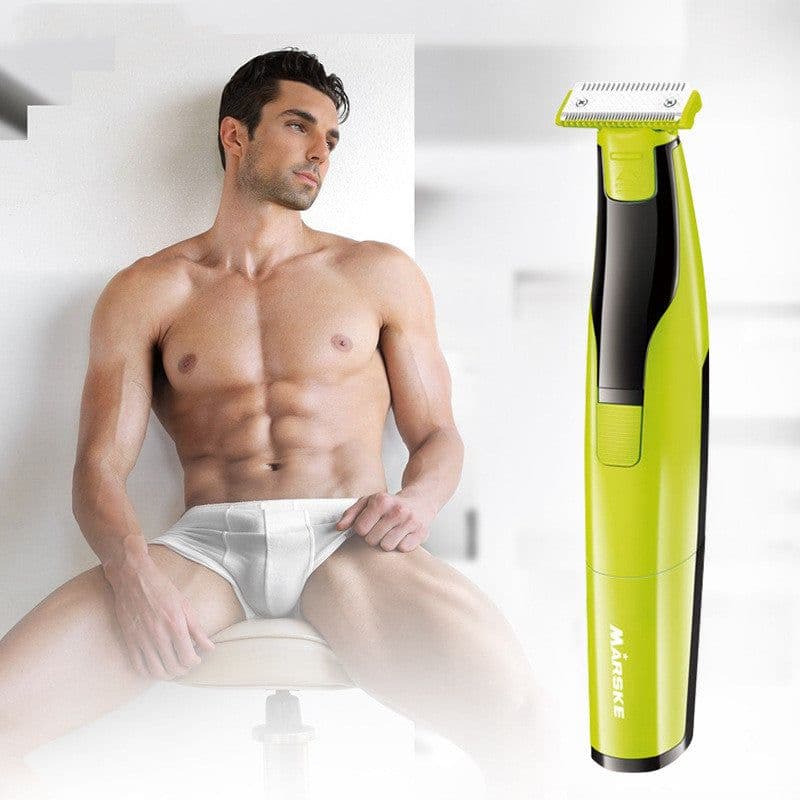 image-Lady's hair shaver Portable razor for men