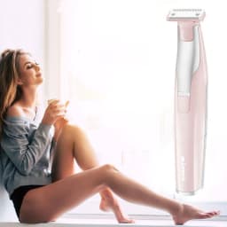 image-Lady's hair shaver Portable razor for men