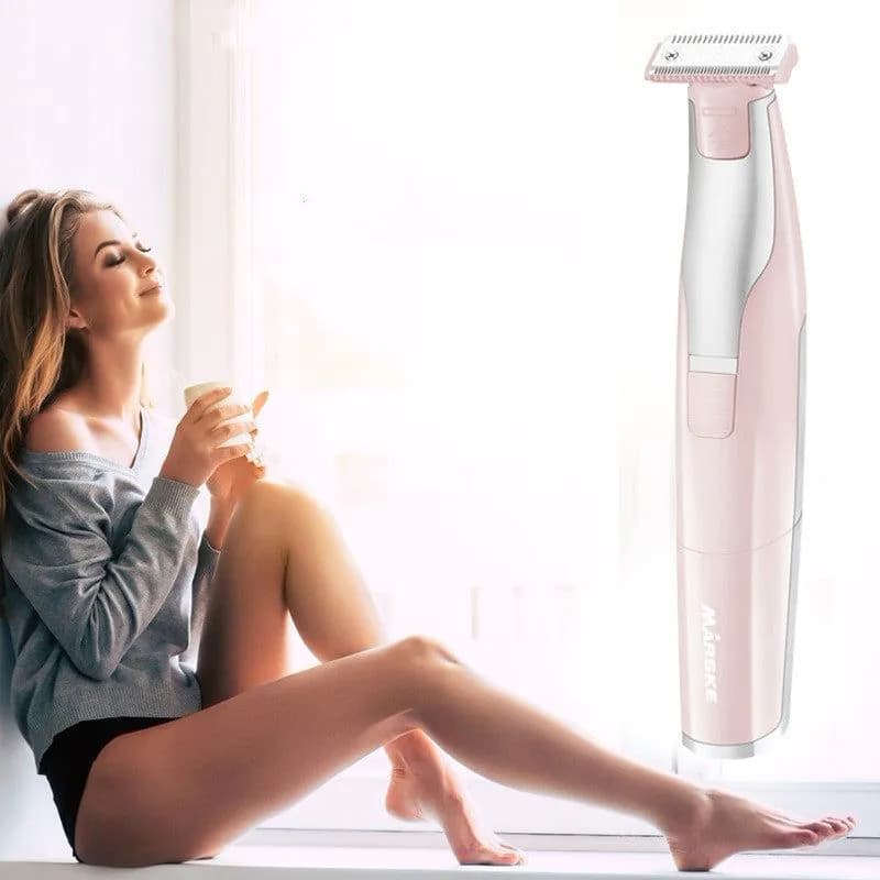 image-Lady's hair shaver Portable razor for men