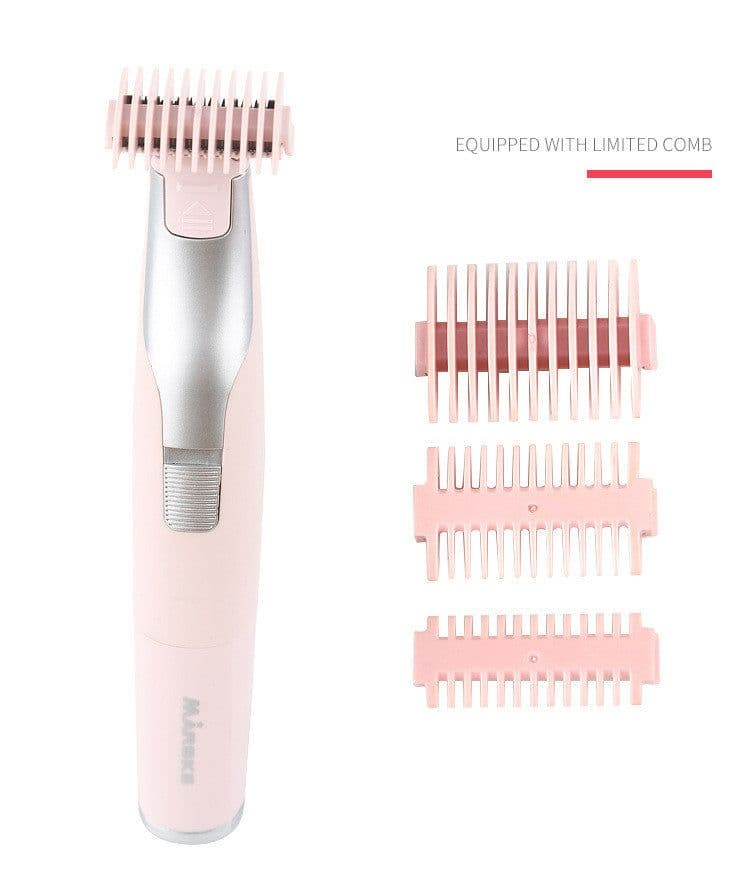 image-Lady's hair shaver Portable razor for men